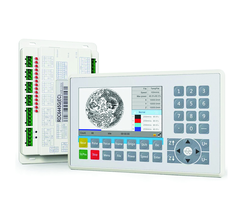 CO2 เลเซอร์ DSP คอนโทรลเลอร์ SC-RDC6445G